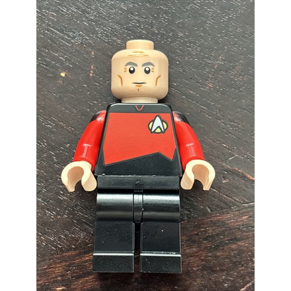 Lego Star Trek Captain Jean-Luc Picard #trek006 Set #10356 USS Enterprise NCC